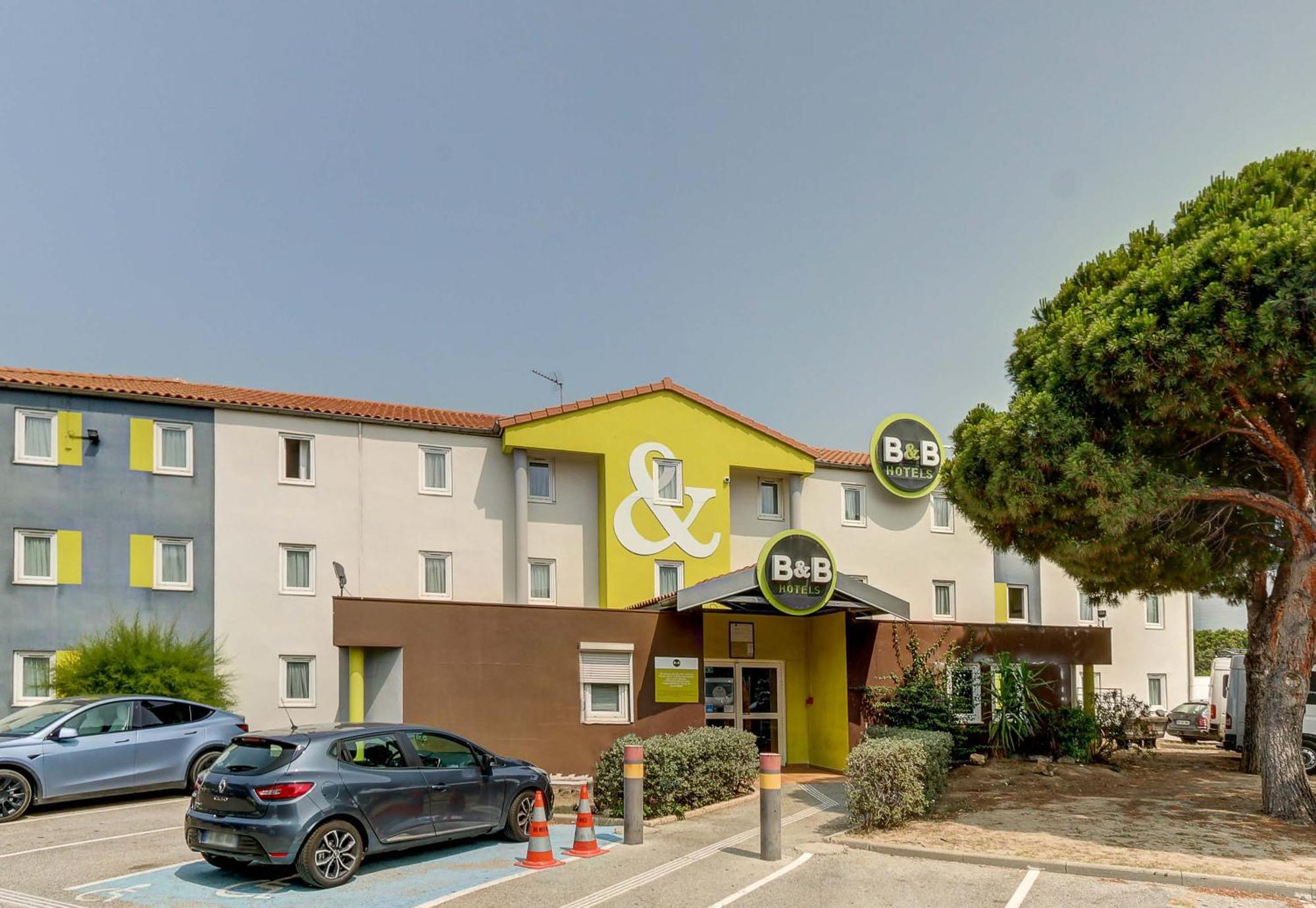 B&B Hotel Marseille Estaque Dış mekan fotoğraf