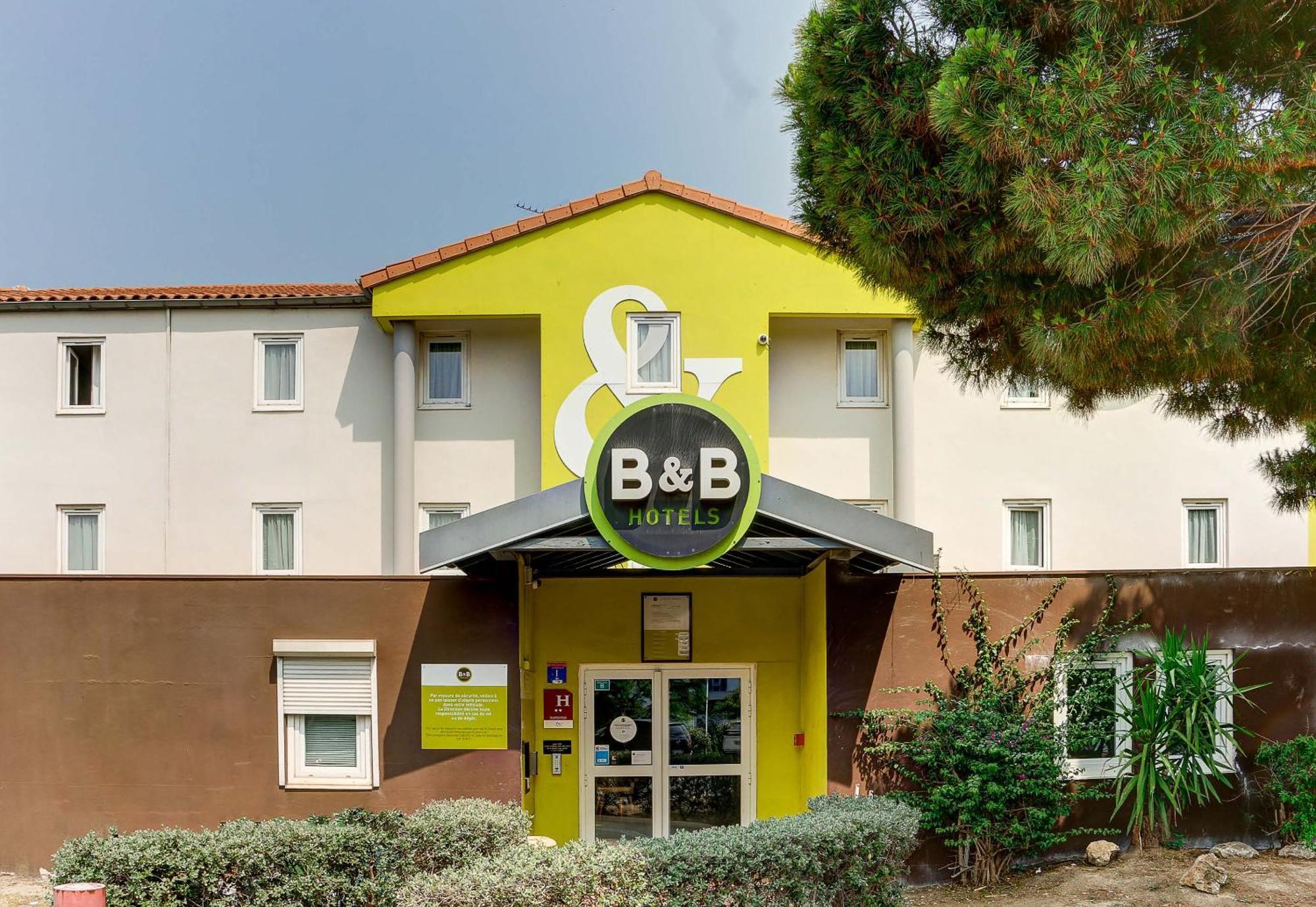 B&B Hotel Marseille Estaque Dış mekan fotoğraf
