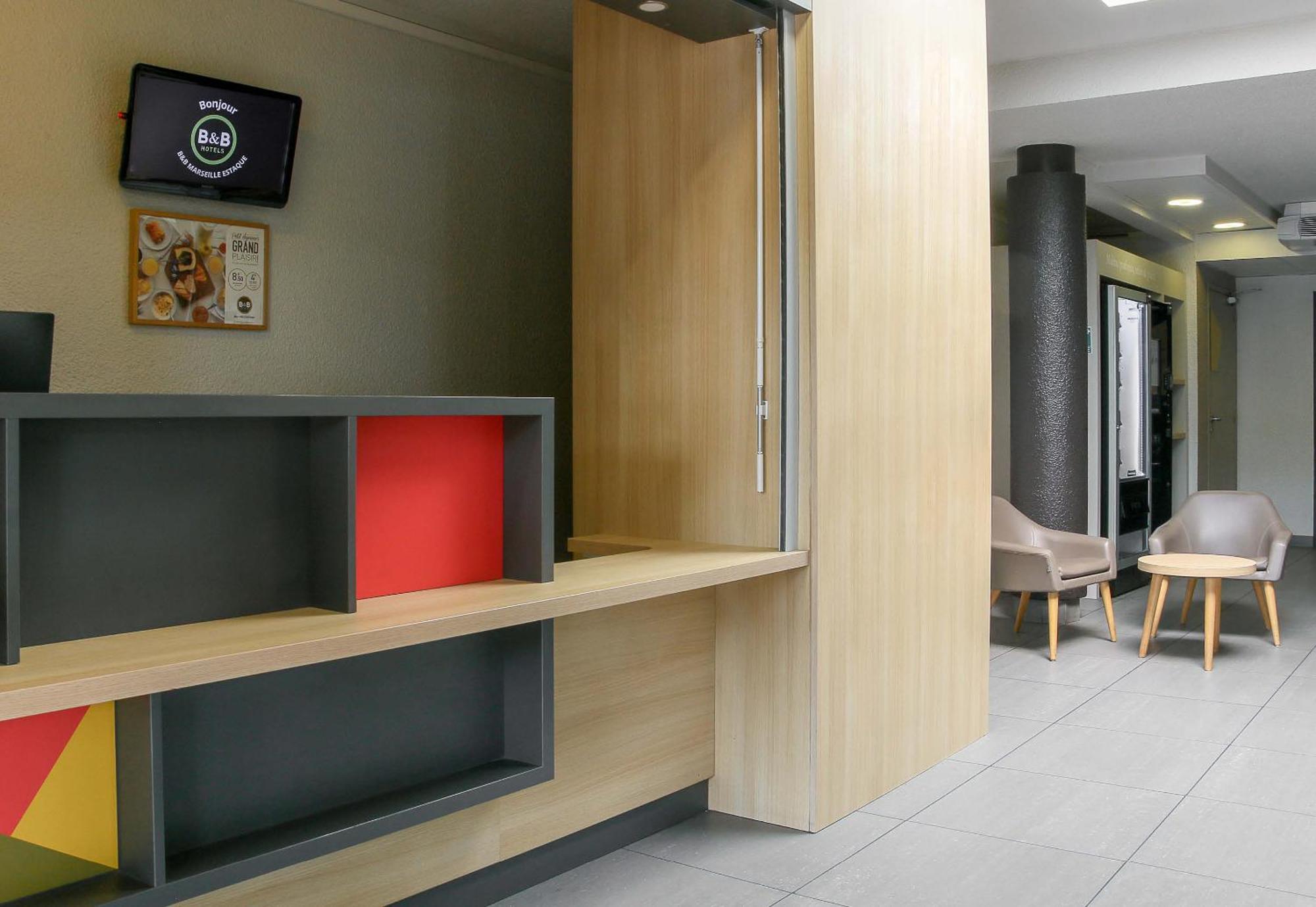 B&B Hotel Marseille Estaque Dış mekan fotoğraf