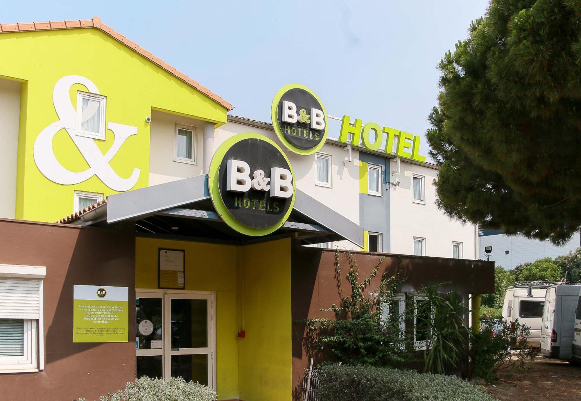 B&B Hotel Marseille Estaque Dış mekan fotoğraf