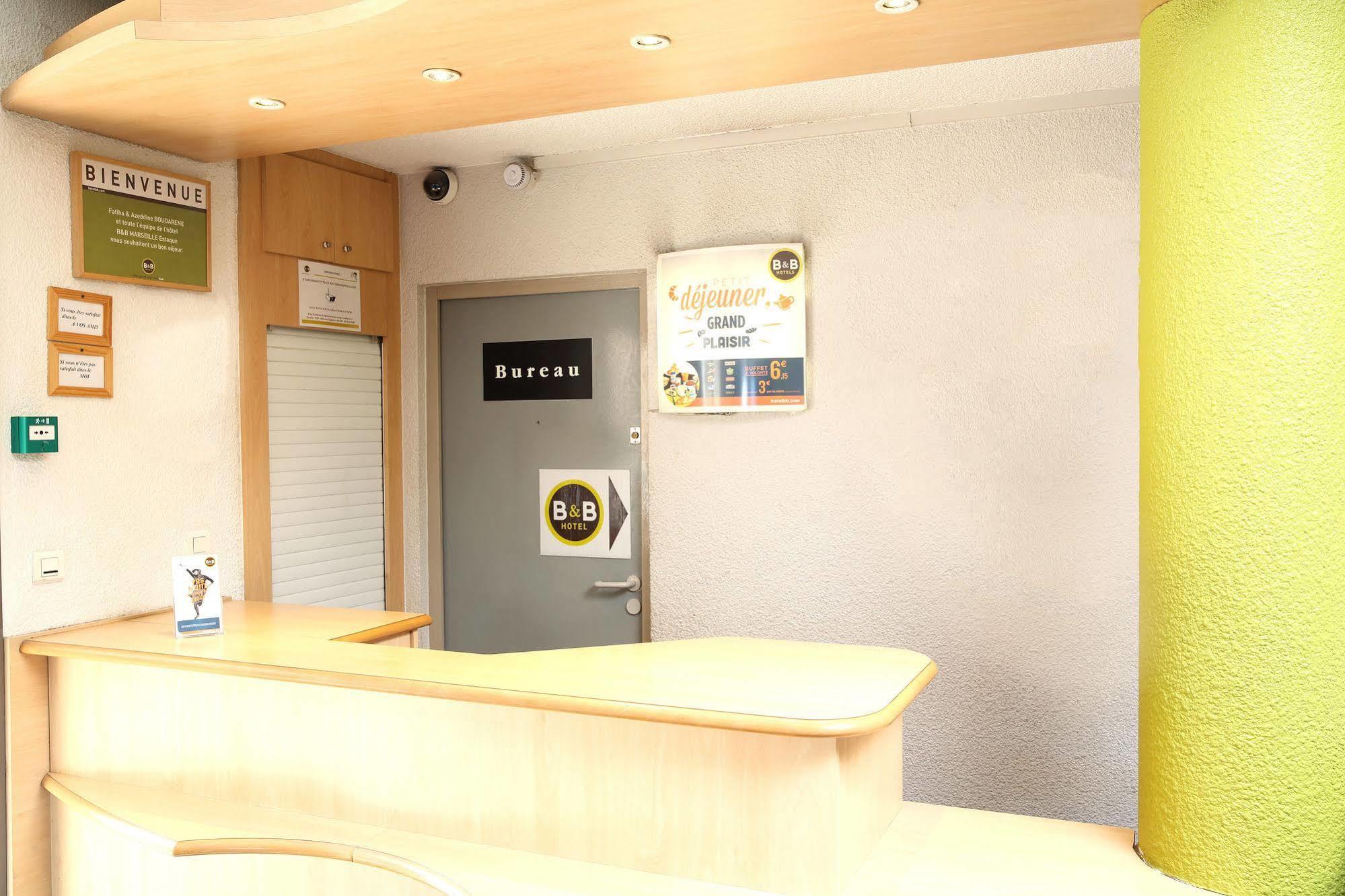 B&B Hotel Marseille Estaque Dış mekan fotoğraf